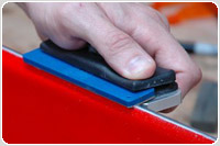 Заточка кантов лыж с боковой поверхности 3