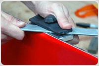 Заточка кантов лыж с боковой поверхности 2