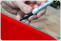 Заточка кантов лыж с боковой поверхности 1